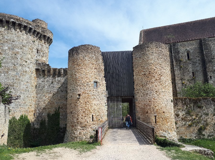 Château de la Madeleine, Chevreuse, France